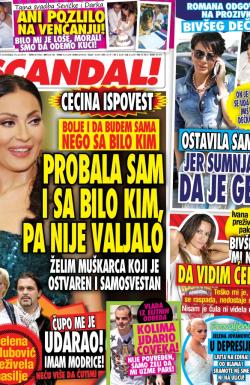 Scandal - broj 525, 16. jun 2014.