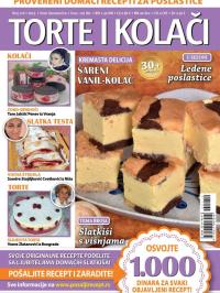 Torte i kolači SRB - broj 110, 25. maj 2023.