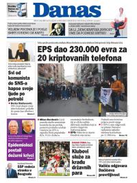 Danas - broj 8794, 27. okt 2021.