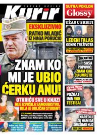 Kurir - broj 1458, 27. feb 2018.