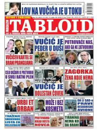 Tabloid - broj 192, 22. jul 2021.