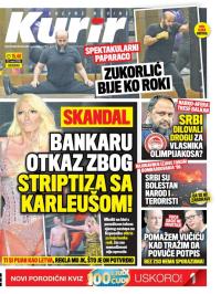 Kurir - broj 1485, 26. mar 2018.