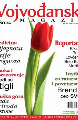 Vojvođanski magazin - broj 167, 1. mar 2022.