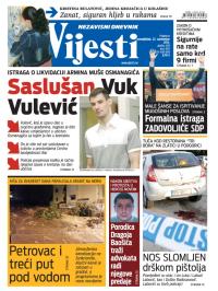 Vijesti - broj 5923, 22. sep 2014.
