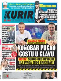 Kurir - broj 3437, 16. sep 2023.
