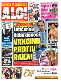 Alo - broj 2598, 21. maj 2015.