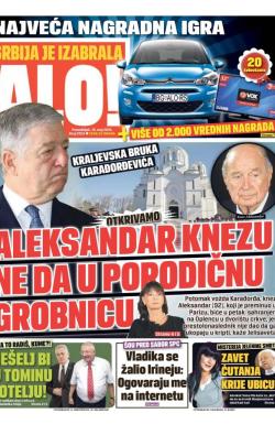 Alo - broj 2953, 16. maj 2016.