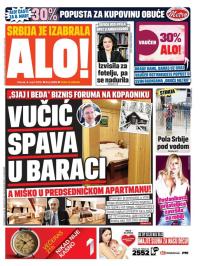 Alo - broj 2886, 8. mar 2016.