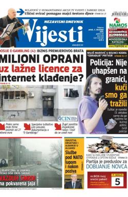 Vijesti - broj 6356, 4. dec 2015.