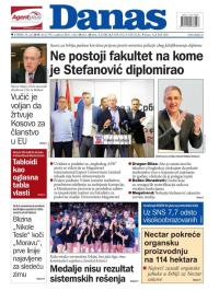 Danas - broj 7953, 9. jul 2019.