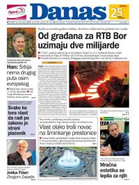 Danas - broj 7008, 6. dec 2016.