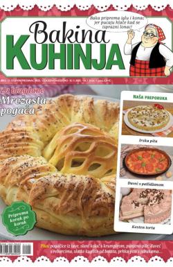 Bakina kuhinja HR - broj 73, 15. nov 2025.
