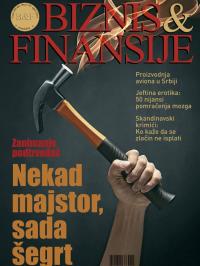 Biznis & Finansije - broj 116, 17. apr 2015.