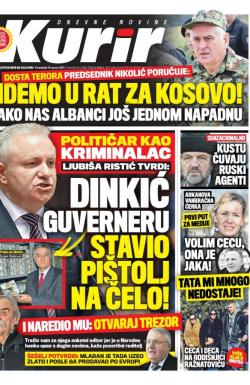Kurir - broj 1059, 16. jan 2017.