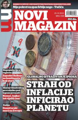 Novi magazin - broj 596, 29. sep 2022.