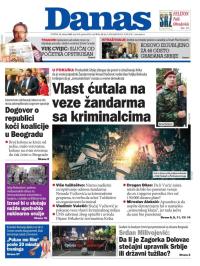 Danas - broj 9430, 12. okt 2023.