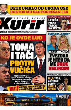 Kurir - broj 562, 29. avg 2015.