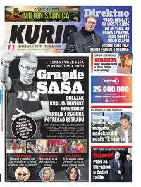 Kurir - broj 3956, 3. mar 2025.