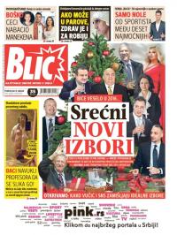Blic - broj 6799, 18. jan 2016.