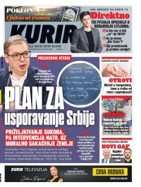Kurir - broj 3730, 13. jul 2024.