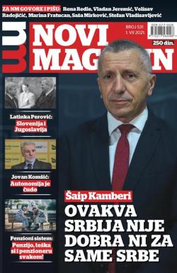 Novi magazin - broj 531, 1. jul 2021.