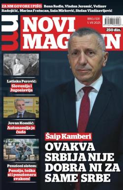 Novi magazin - broj 531, 1. jul 2021.