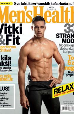 Men's Health - broj 168, 31. avg 2017.