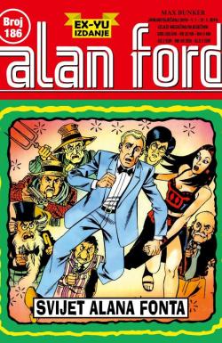 Alan Ford - broj 186, 1. jan 2019.