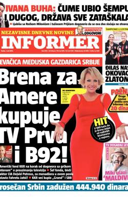 Informer - broj 961, 1. jul 2015.
