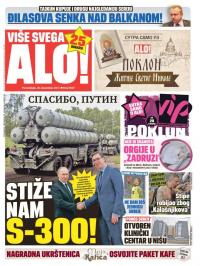 Alo - broj 3527, 18. dec 2017.