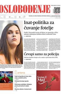 Oslobođenje - broj 27899, 30. apr 2025.
