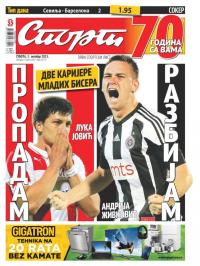 Sport - broj 20757, 3. okt 2015.