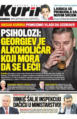Kurir - broj 3540, 4. avg 2013.