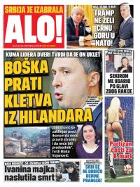Alo - broj 3245, 8. mar 2017.