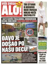 Alo - broj 3756, 11. avg 2018.