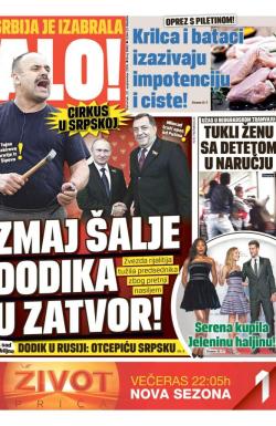 Alo - broj 3082, 22. sep 2016.