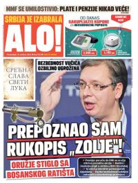 Alo - broj 3121, 31. okt 2016.