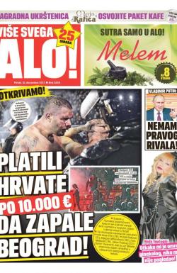 Alo - broj 3524, 15. dec 2017.