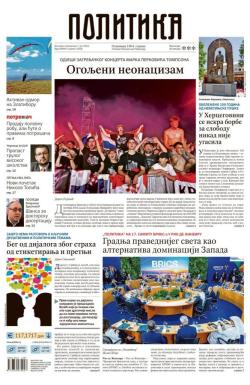 Politika - broj 40081, 7. jul 2025.
