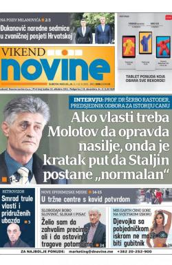 Dnevne novine - broj 3095, 11. sep 2021.