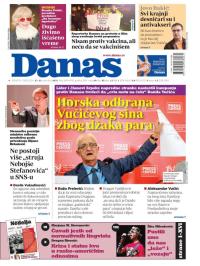 Danas - broj 8790-8791, 23. okt 2021.