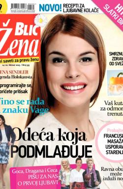 Blic Žena - broj 535, 14. feb 2015.