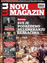 Novi magazin - broj 539, 26. avg 2021.