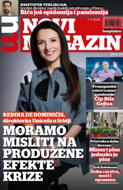 Novi magazin - broj 471, 7. maj 2020.