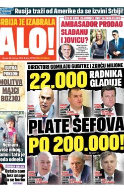 Alo - broj 2872, 23. feb 2016.