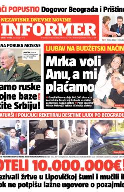 Informer - broj 293, 20. apr 2013.