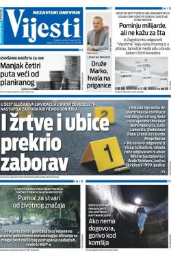 Vijesti - broj 9792, 5. avg 2025.