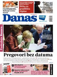 Danas - broj 5752-5753, 29. jun 2013.