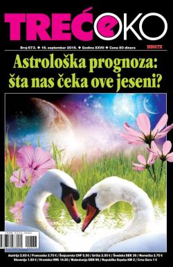 Treće oko - broj 673, 15. sep 2015.