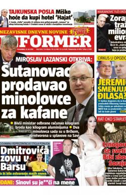 Informer - broj 1900, 23. jul 2018.